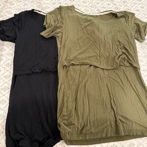 Nursing tops